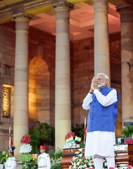 PM Modi greets India on New Year
