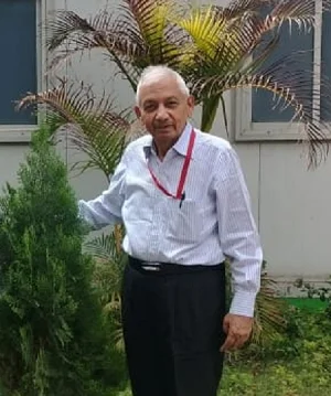 B K Sharma