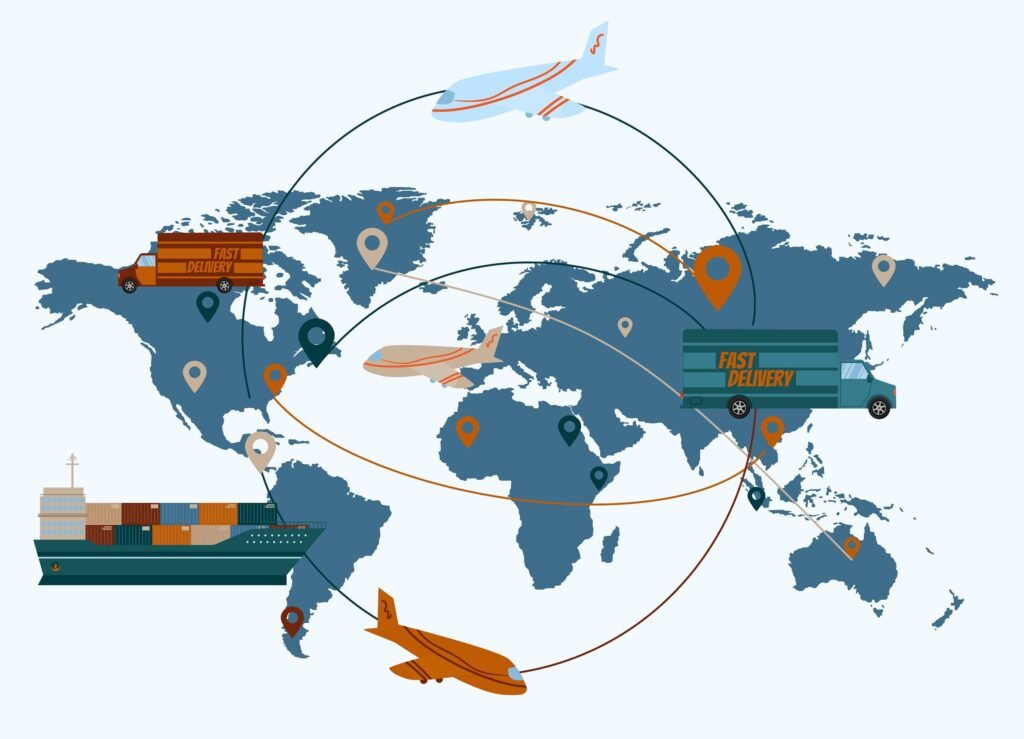 Export in Global Supply Chain